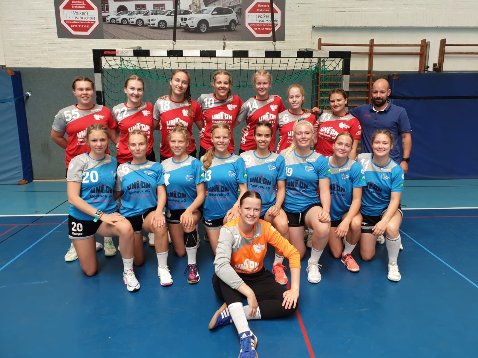 B-Jugend In Der Saisonvorbereitung - Rostocker Handballclub E.V.