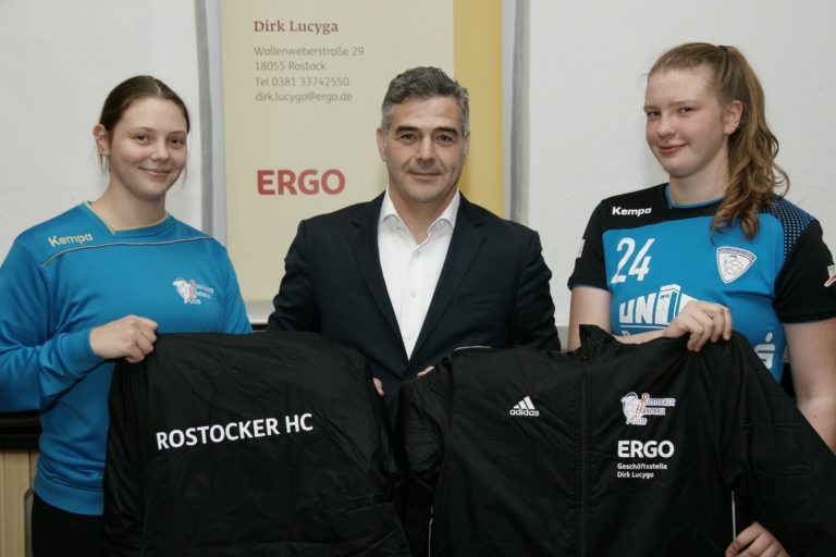 Ergo insurance remains loyal to Rostocker HC – Rostocker Handball Club eV